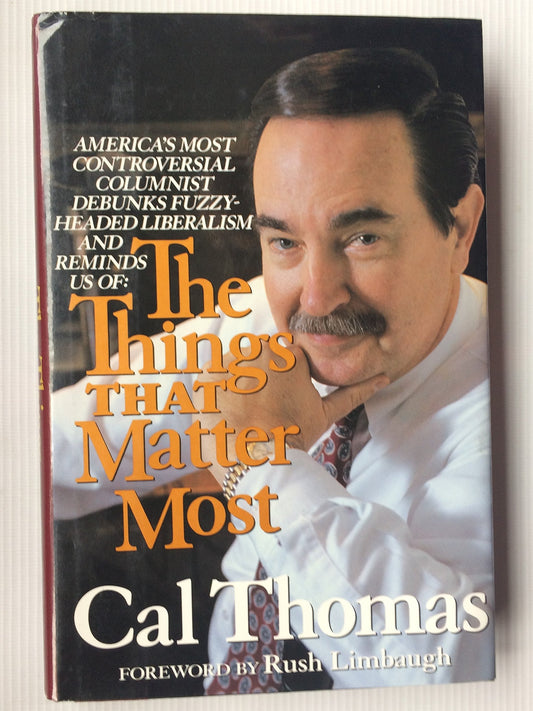 The Things That Matter Most
