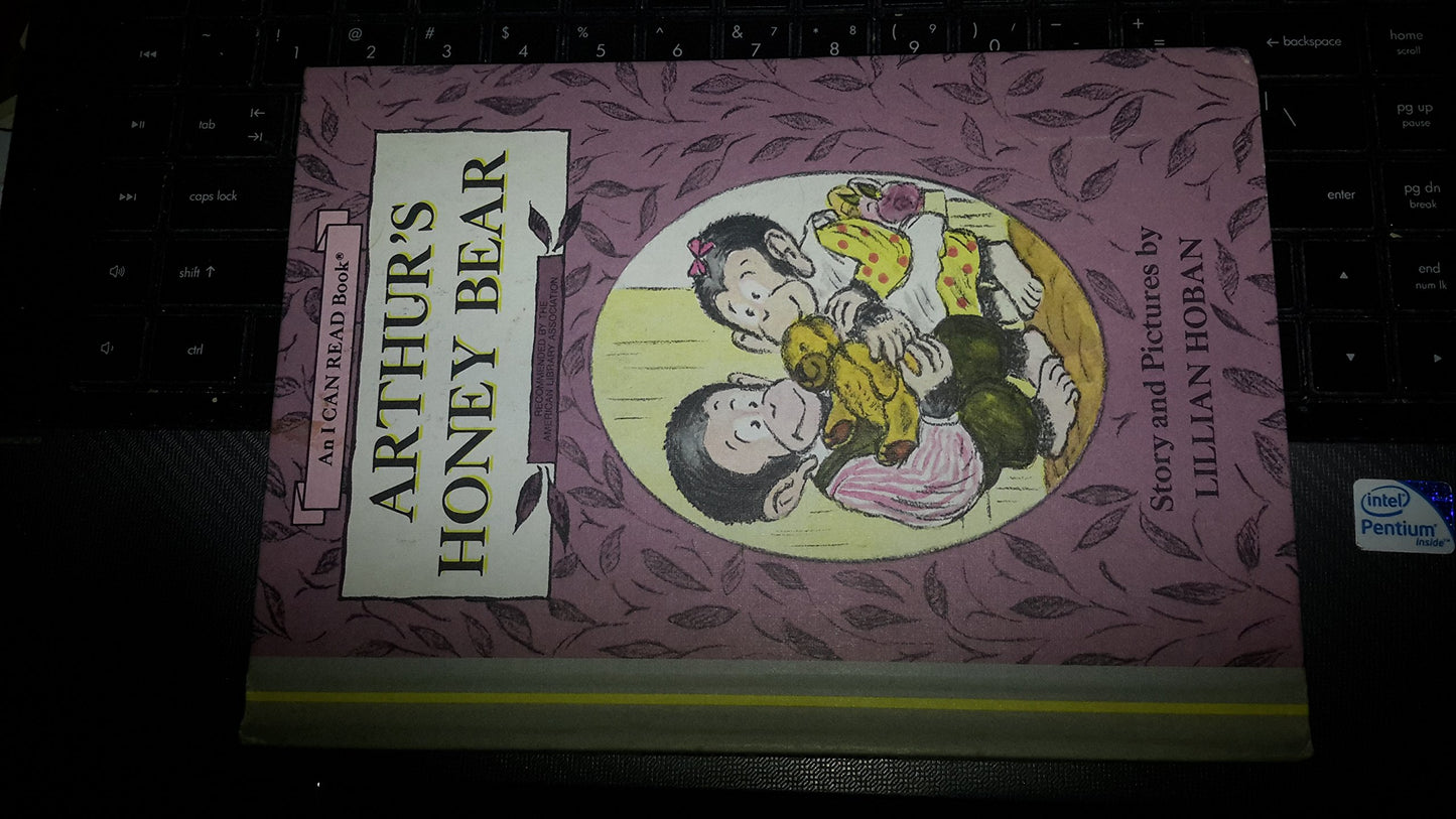 Arthur's Honey Bear (I Can Read Level 2)
