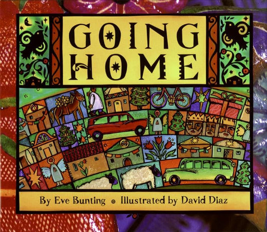 Going Home: A Christmas Holiday Book for Kids (Trophy Picture Books)