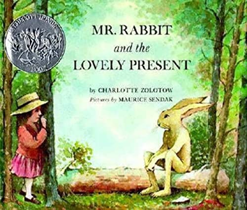 Mr. Rabbit and the Lovely Present: A Caldecott Honor Award Winner - 6344
