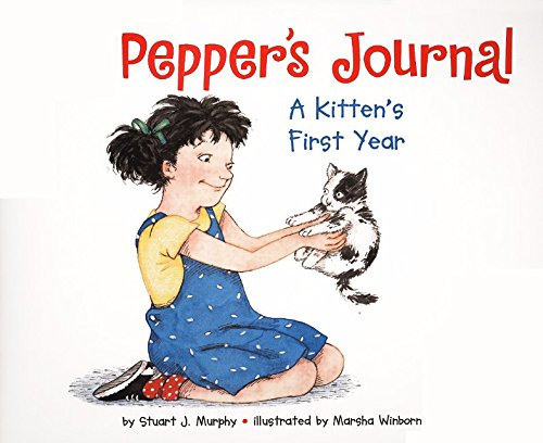 Pepper's Journal: A Kitten's First Year (MathStart 2)