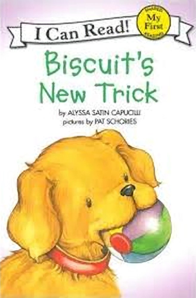 Biscuit's New Trick (My First I Can Read)
