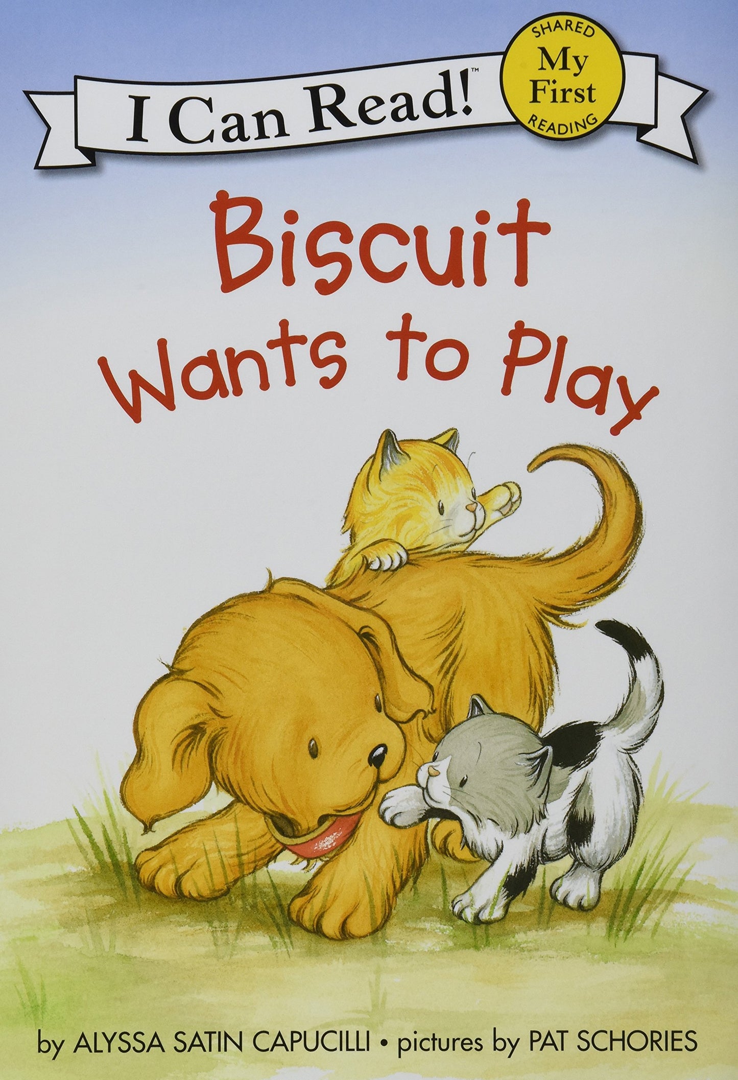 Biscuit Wants to Play (My First I Can Read) - 6094