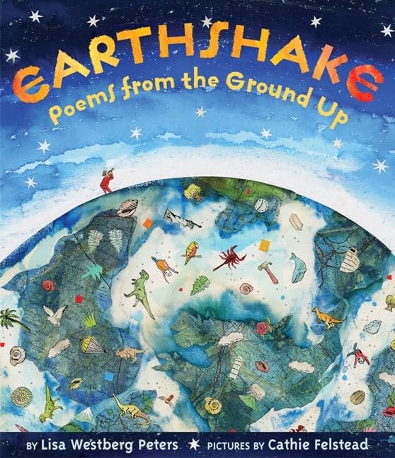 Earthshake: Poems from the Ground Up – A Sparkling Geology Book About Natural Wonders for Kids (Ages 4-8)
