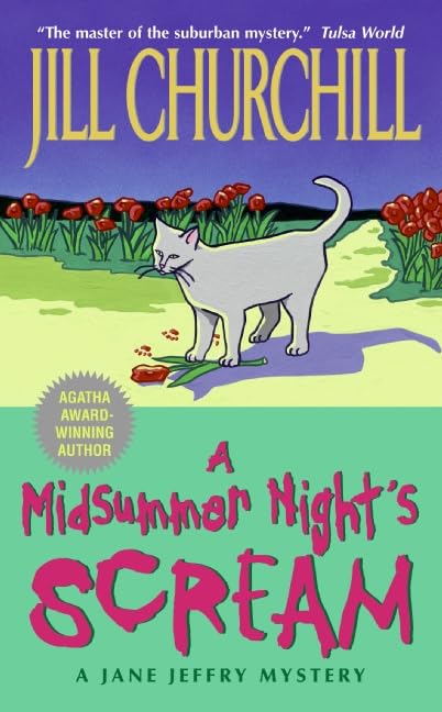 A Midsummer Night's Scream (Jane Jeffry Mysteries, No. 15)