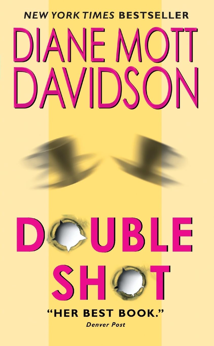 Double Shot (Goldy Culinary Mysteries, Book 12)