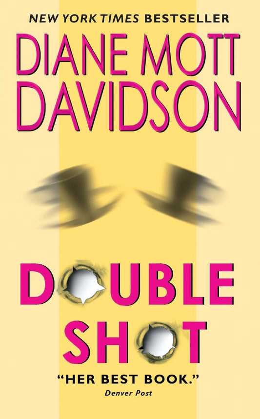 Double Shot (Goldy Culinary Mysteries, Book 12)