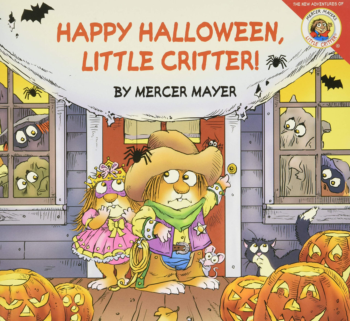 Little Critter: Happy Halloween, Little Critter!: A Lift-the-Flap Book for Kids