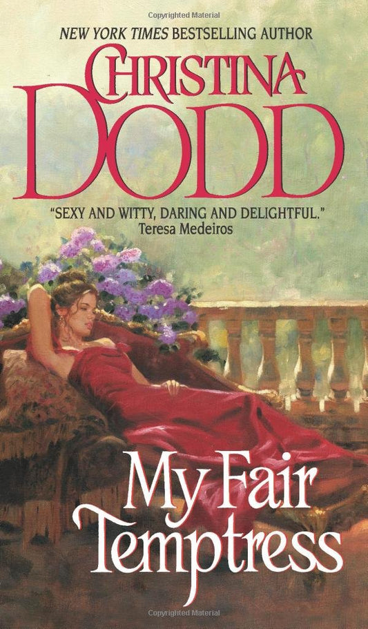 My Fair Temptress (Governess Brides, Book 7)