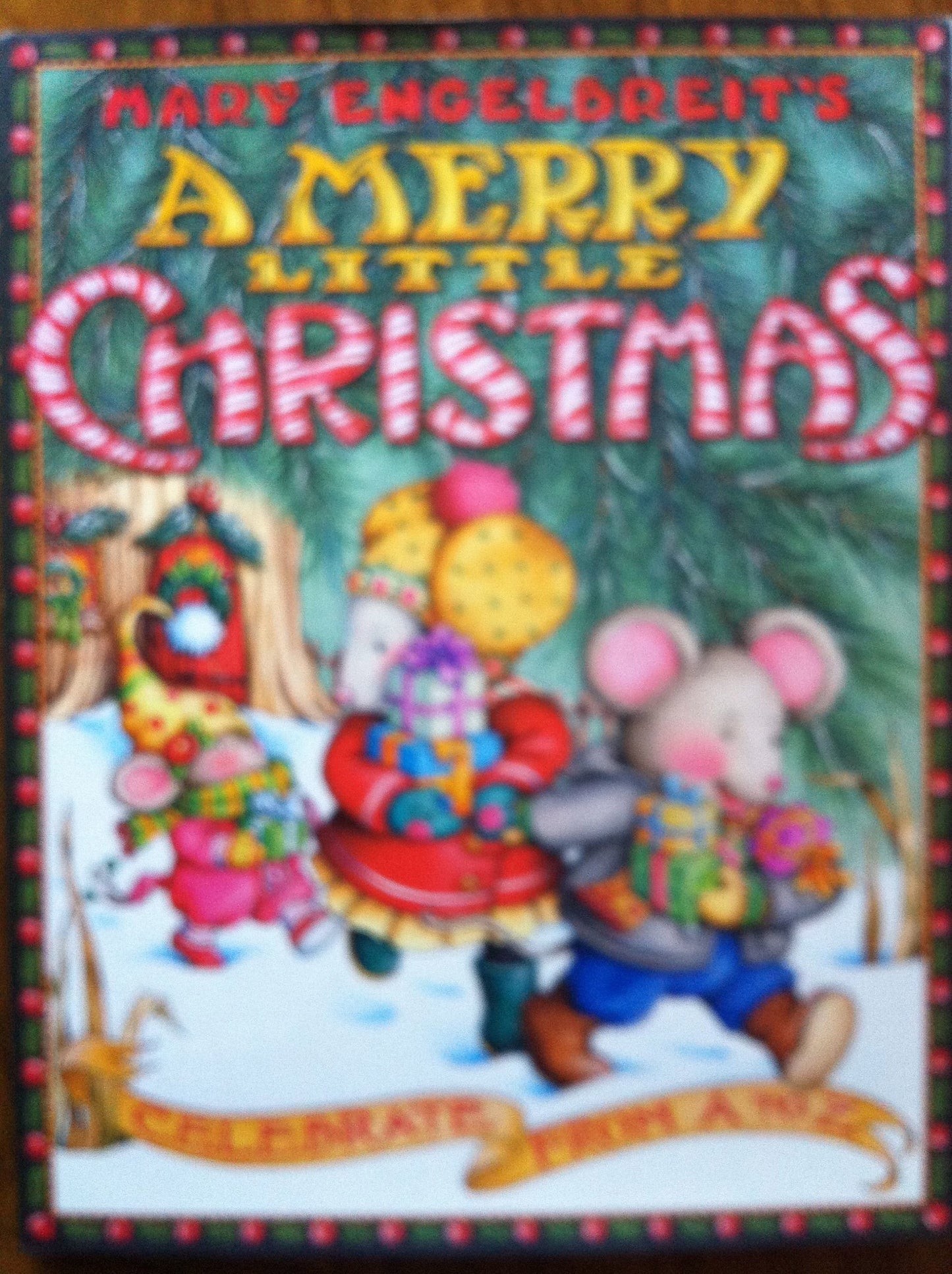 Mary Engelbreit's A Merry Little Christmas: Great for Holiday and Christmas Reading or Gifting