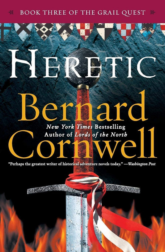 Heretic (The Grail Quest, Book 3)