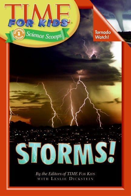 Time For Kids: Storms! (Time For Kids Science Scoops)