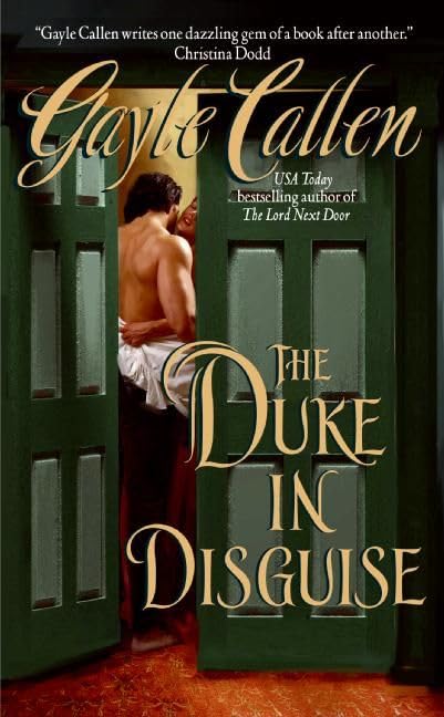 The Duke in Disguise (The Sisters of Willow Pond)