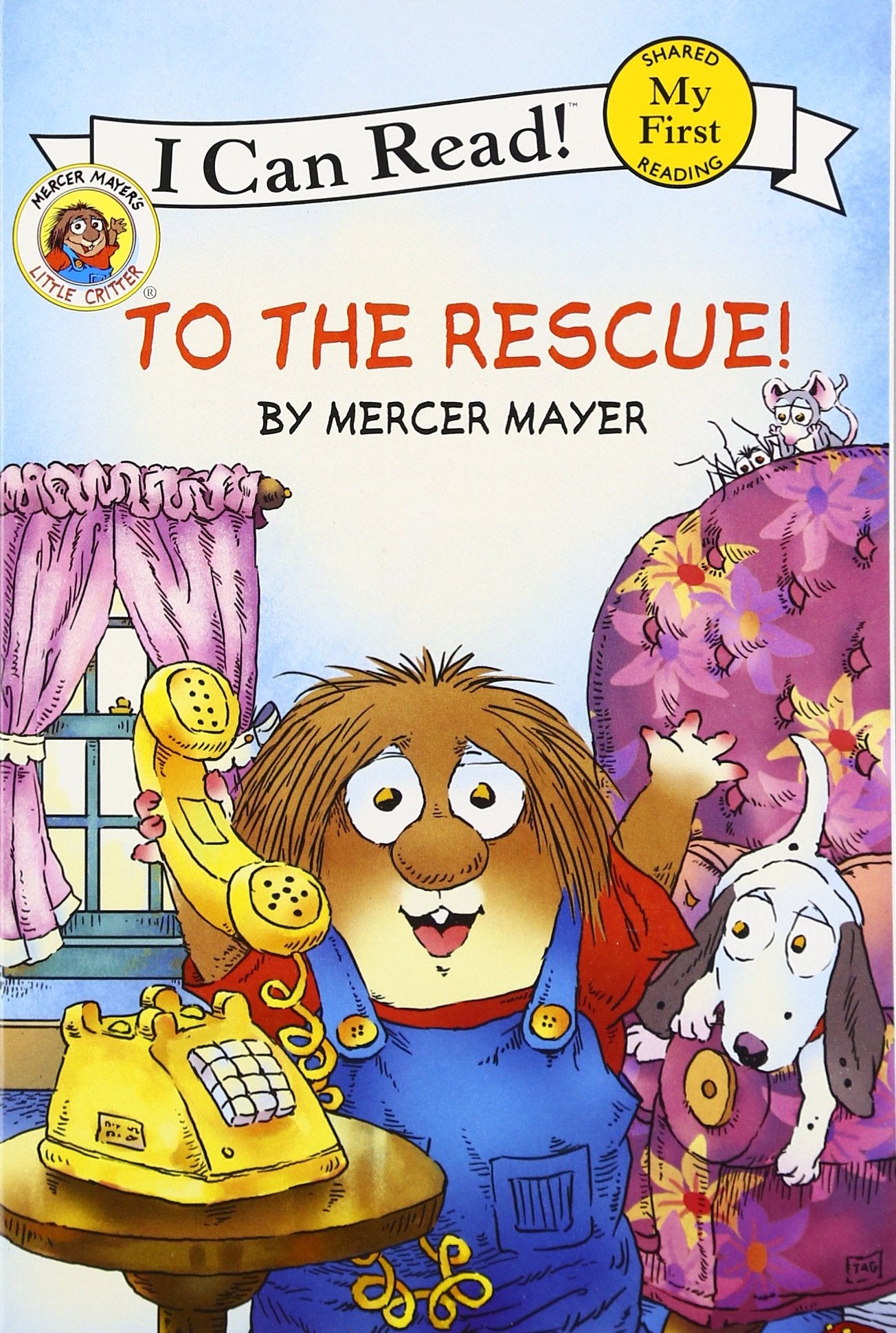 TO THE RESCUE! (MY FIRST I CAN R