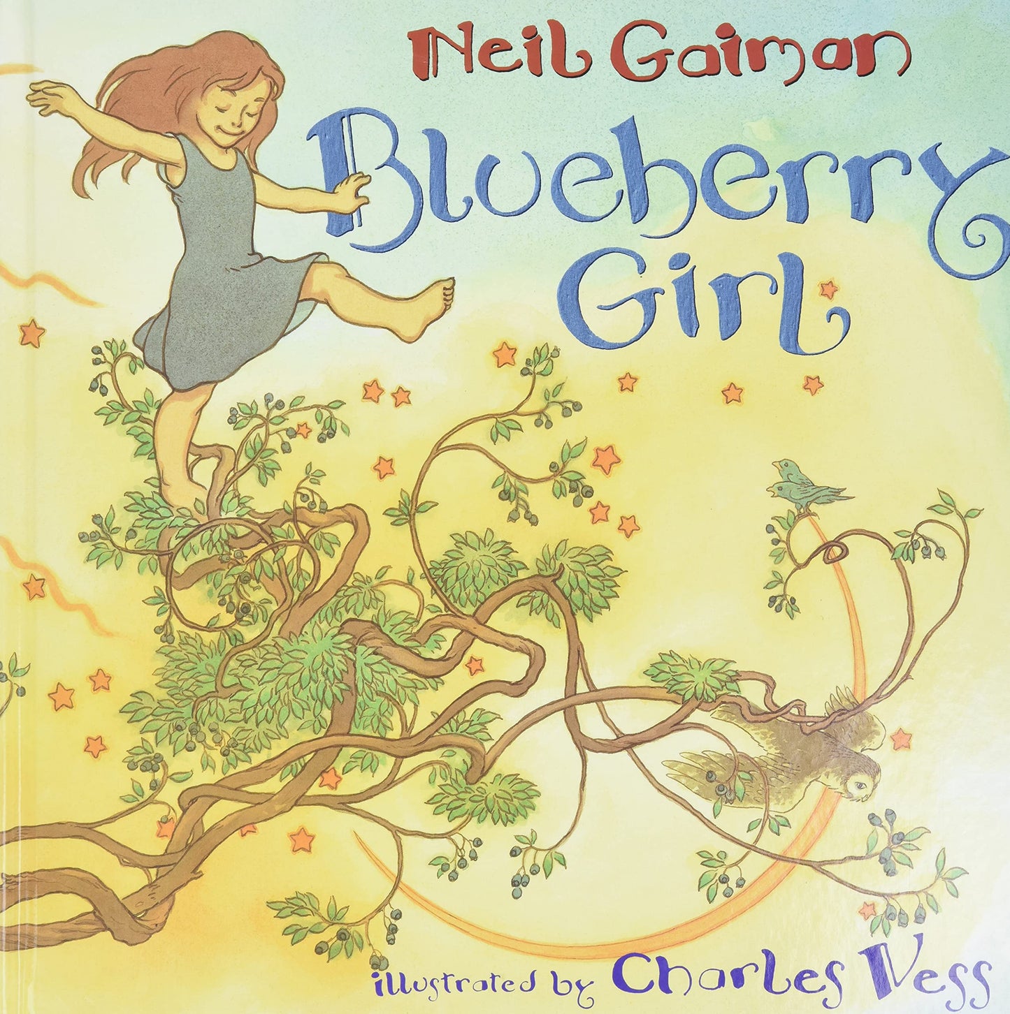 Blueberry Girl