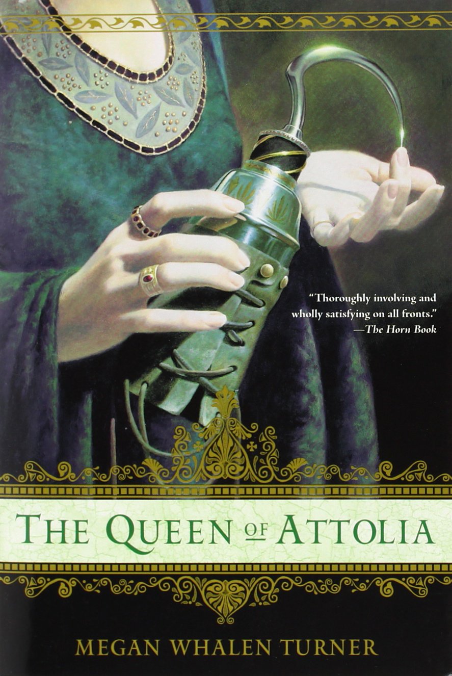 The Queen of Attolia (The Queen's Thief, Book 2)