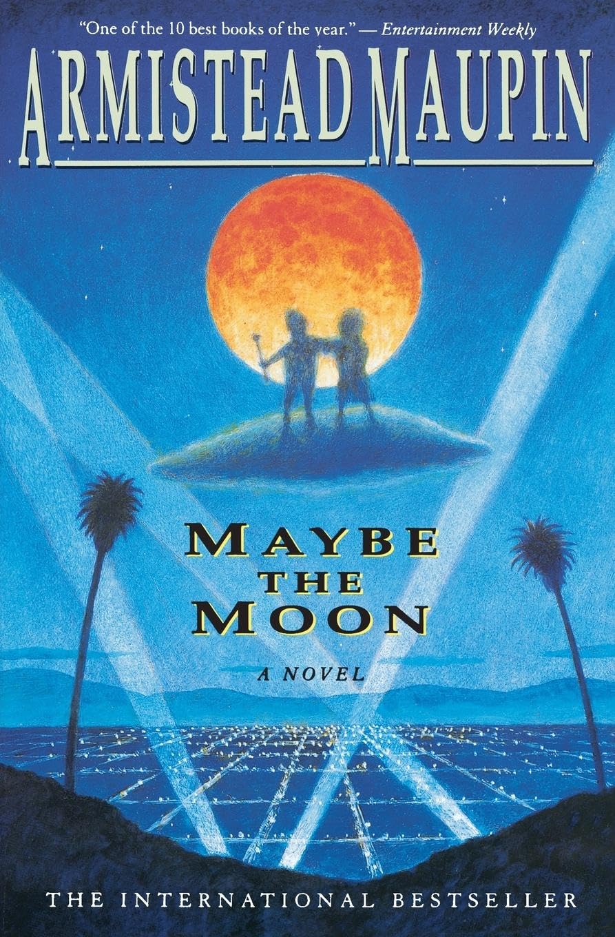 Maybe the Moon: A Darkly Comic Hollywood Novel About Resilience and One Actress's Daring Scheme