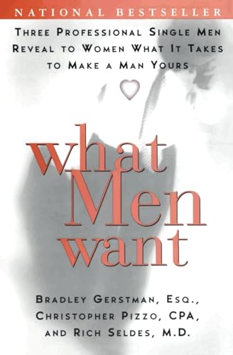 What Men Want: Three Professional Single Men Reveal to Women What It Takes to Make a Man Yours – An Honest Book About Love, Dating, and How He Thinks