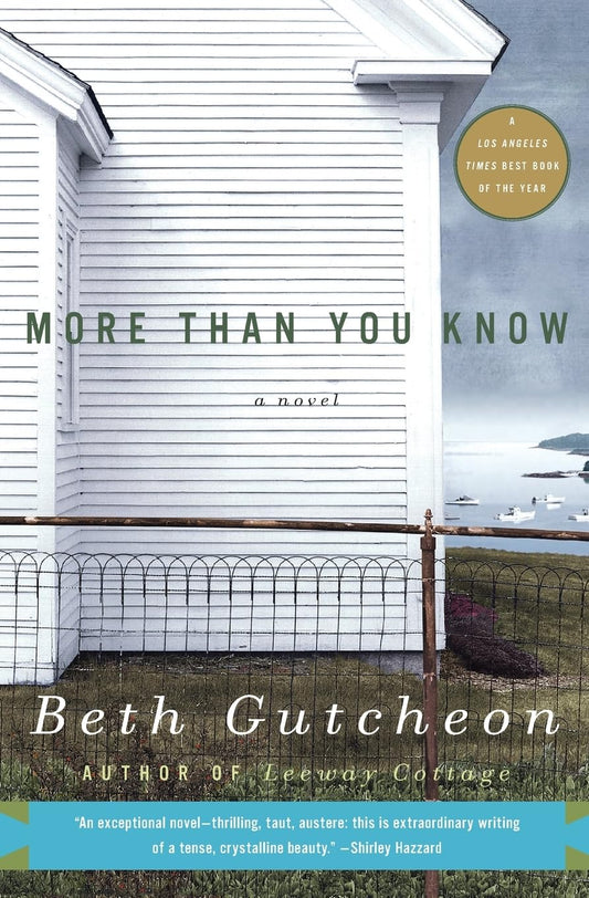 More Than You Know: A Novel