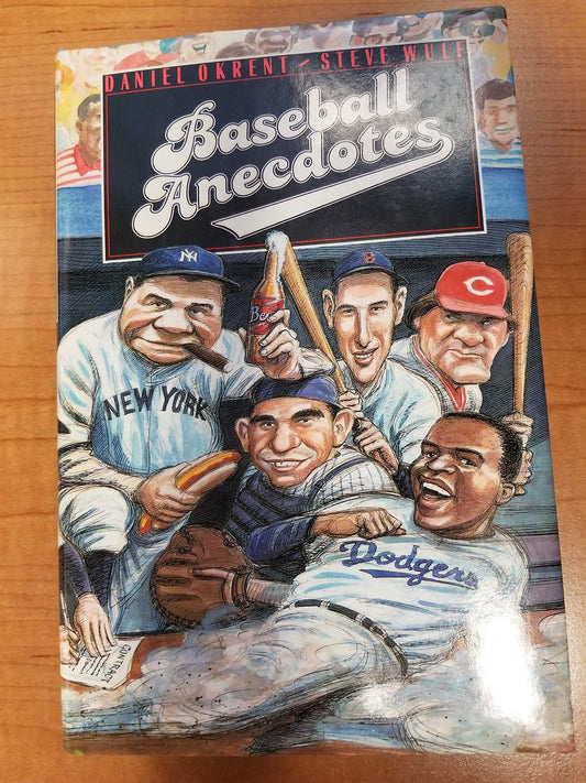 Baseball Anecdotes