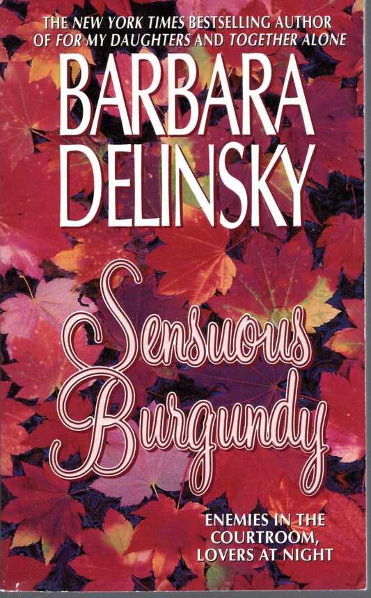 Sensuous Burgundy