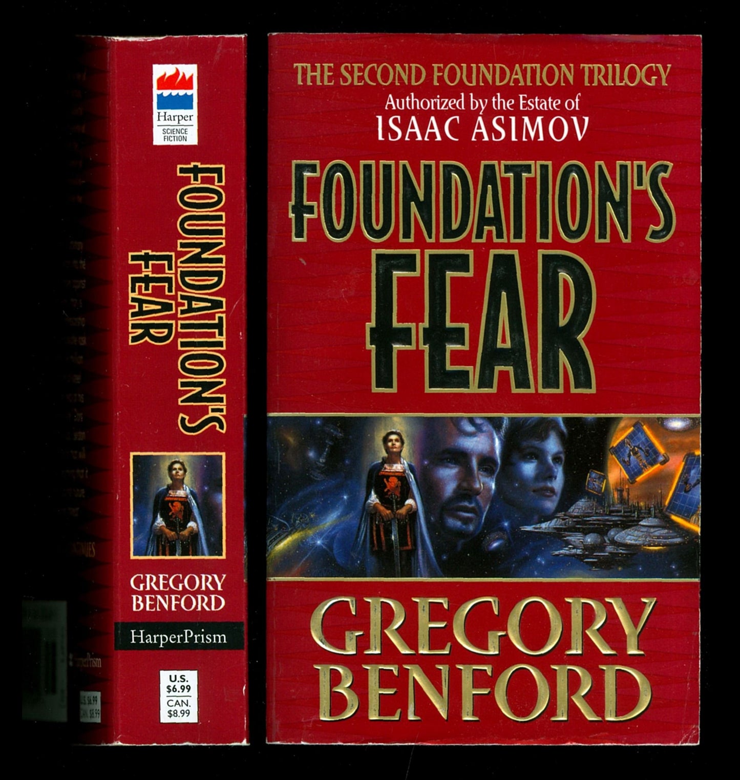 Foundation's Fears (Second Foundation Trilogy, 1)