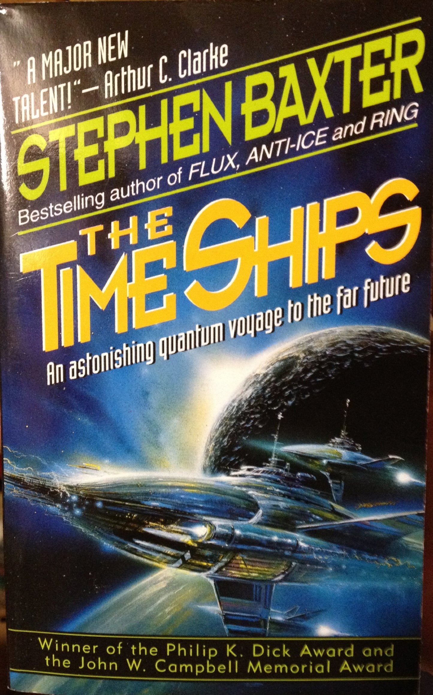 The Time Ships