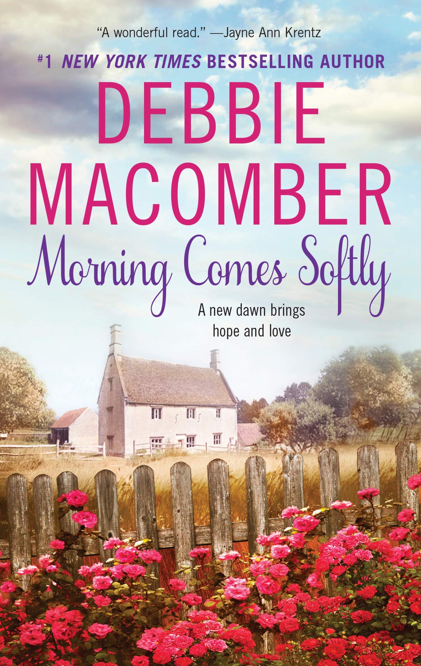 Morning Comes Softly: A Small-Town Romance Featuring a Louisiana Librarian and a Montana Rancher (Avon Romance)