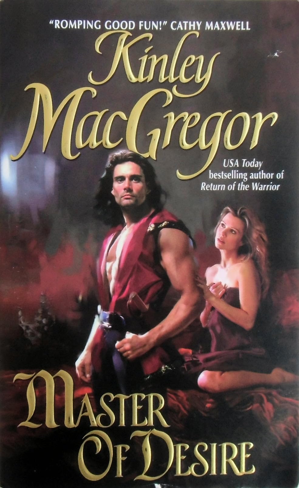 Master of Desire (MacAllister Series, 1)