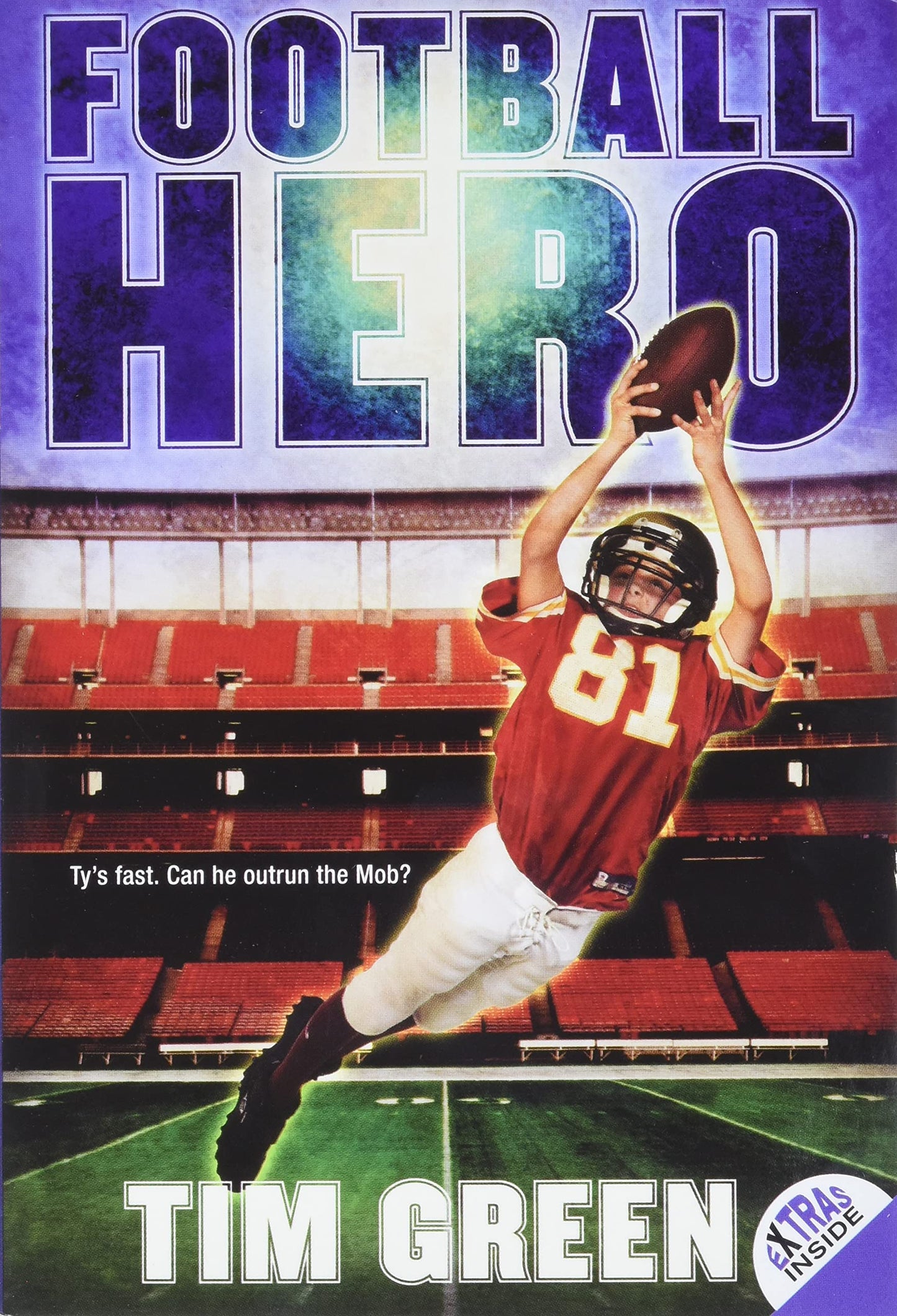 Football Hero: An Orphaned Boy's Race to Save His Brother's Life and NFL Career from a Mob Boss for Kids (Ages 8-12) (Football Genius, 2)