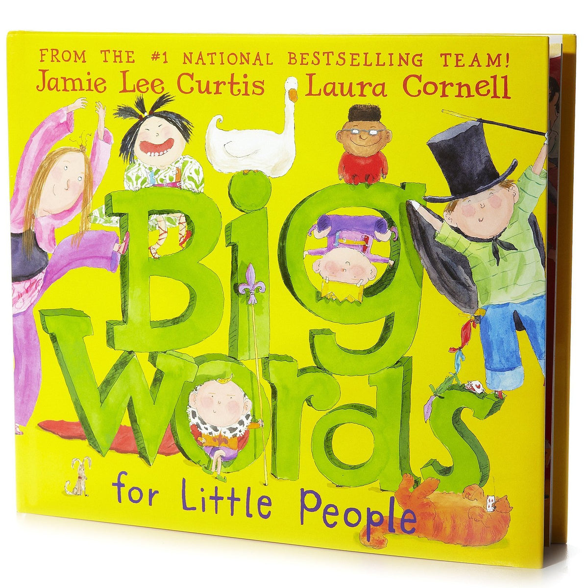 Big Words for Little People: A Funny Picture Book About Vocabulary and Family for Kids (Ages 4-8)