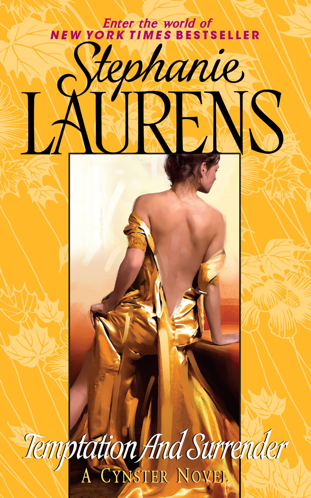 Temptation and Surrender (Cynster Novels, 15)
