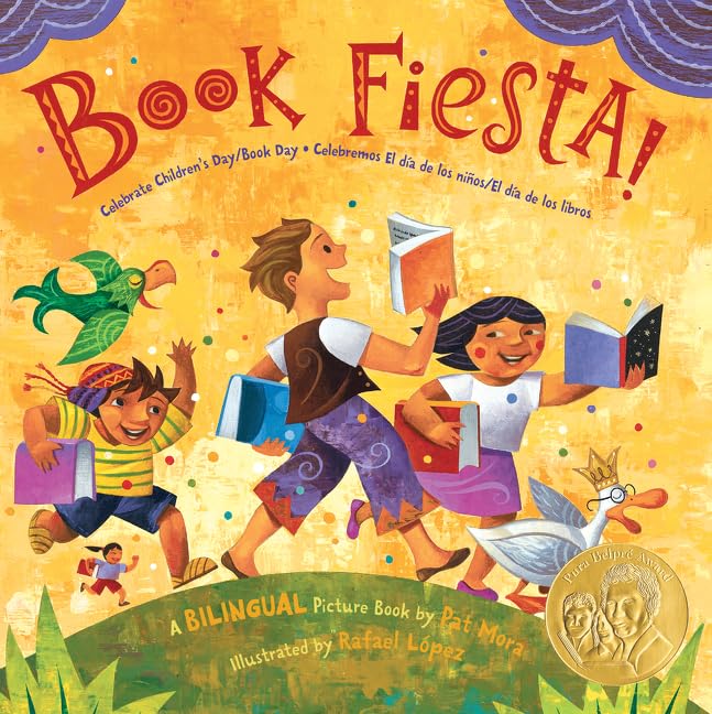 Book Fiesta!: Celebrate Children's Day/Book Day; Celebremos El dia de los ninos/El dia de los libros (Bilingual Spanish-English) (Spanish Edition)