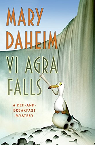 Vi Agra Falls: A Bed-and-Breakfast Mystery (Bed-and-Breakfast Mysteries, 24)