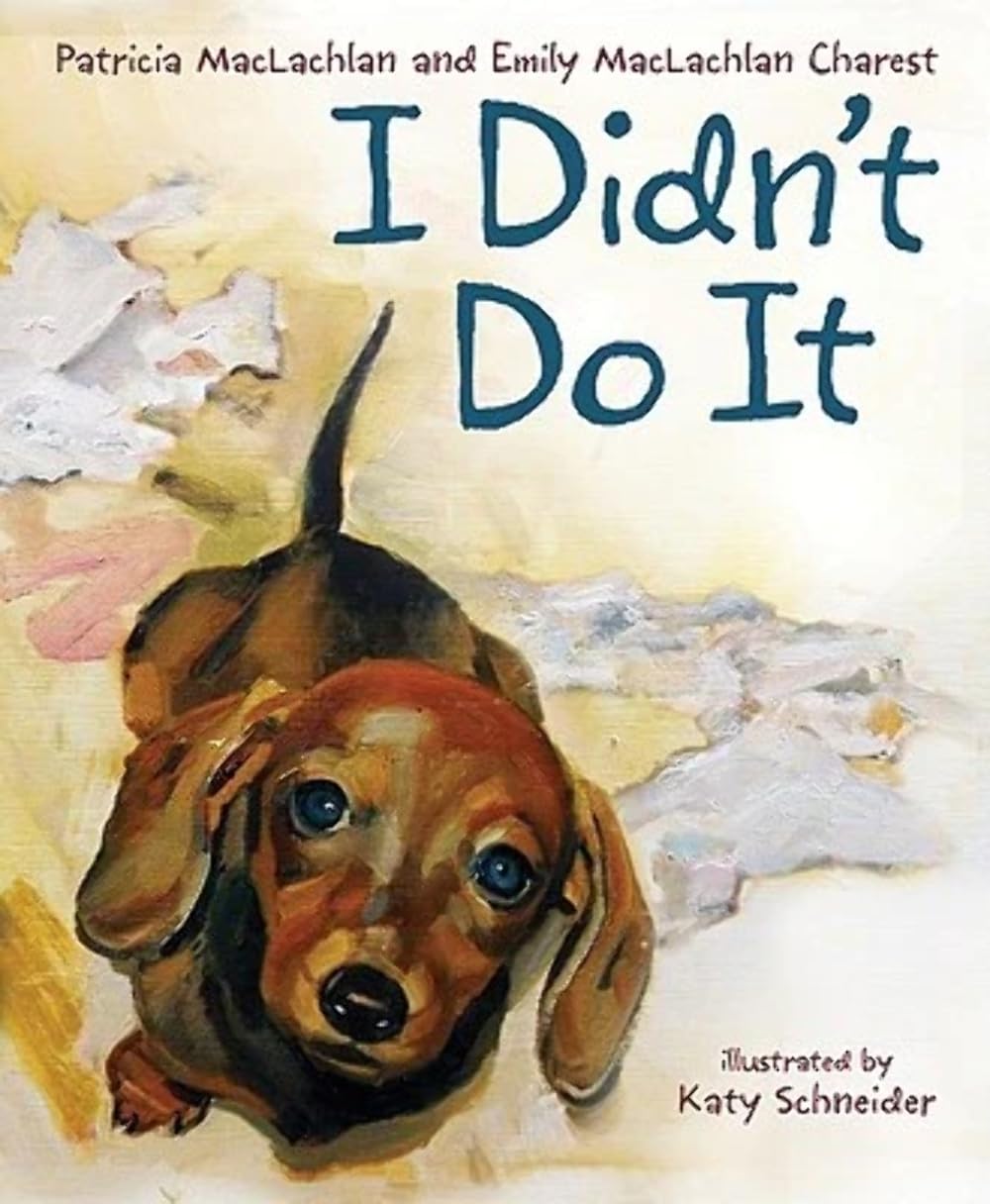 I Didn't Do It: A Spirited Picture Book About a Mischievous Puppy for Kids (Ages 4-8)