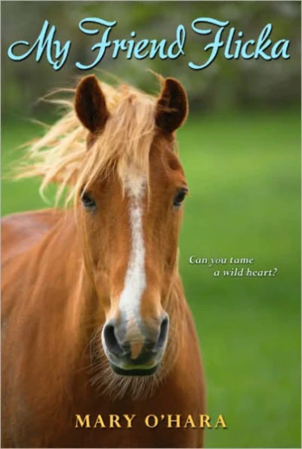 My Friend Flicka: A Novel About Taming a Wild Horse on a Wyoming Ranch for Kids (Ages 8-12)