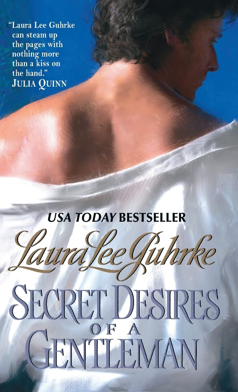 Secret Desires of a Gentleman (The Girl-Bachelor Chronicles, 3)