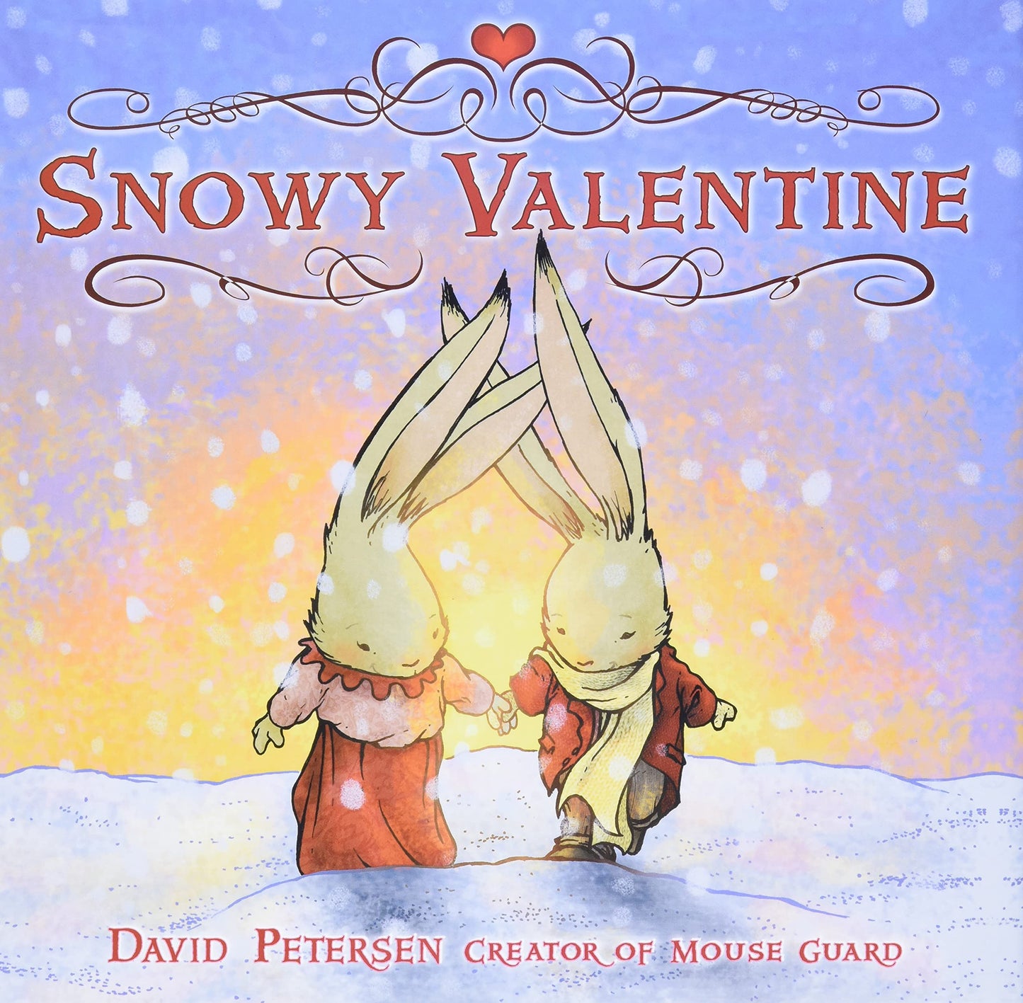 Snowy Valentine: A Sweet Valentine’s Day Story About Friendship and a Heartfelt Holiday Surprise