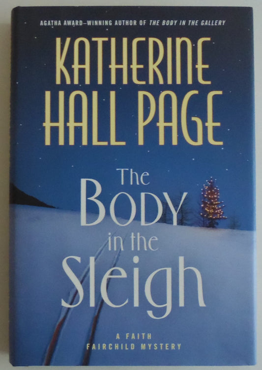 The Body in the Sleigh: A Faith Fairchild Mystery (Faith Fairchild Mysteries)
