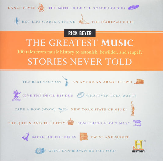 The Greatest Music Stories Never Told: 100 Tales from Music History to Astonish, Bewilder, and Stupefy – Entertaining Anecdotes of Genius, Scandal, Passion, and Intrigue