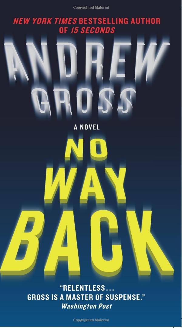 No Way Back: A Novel