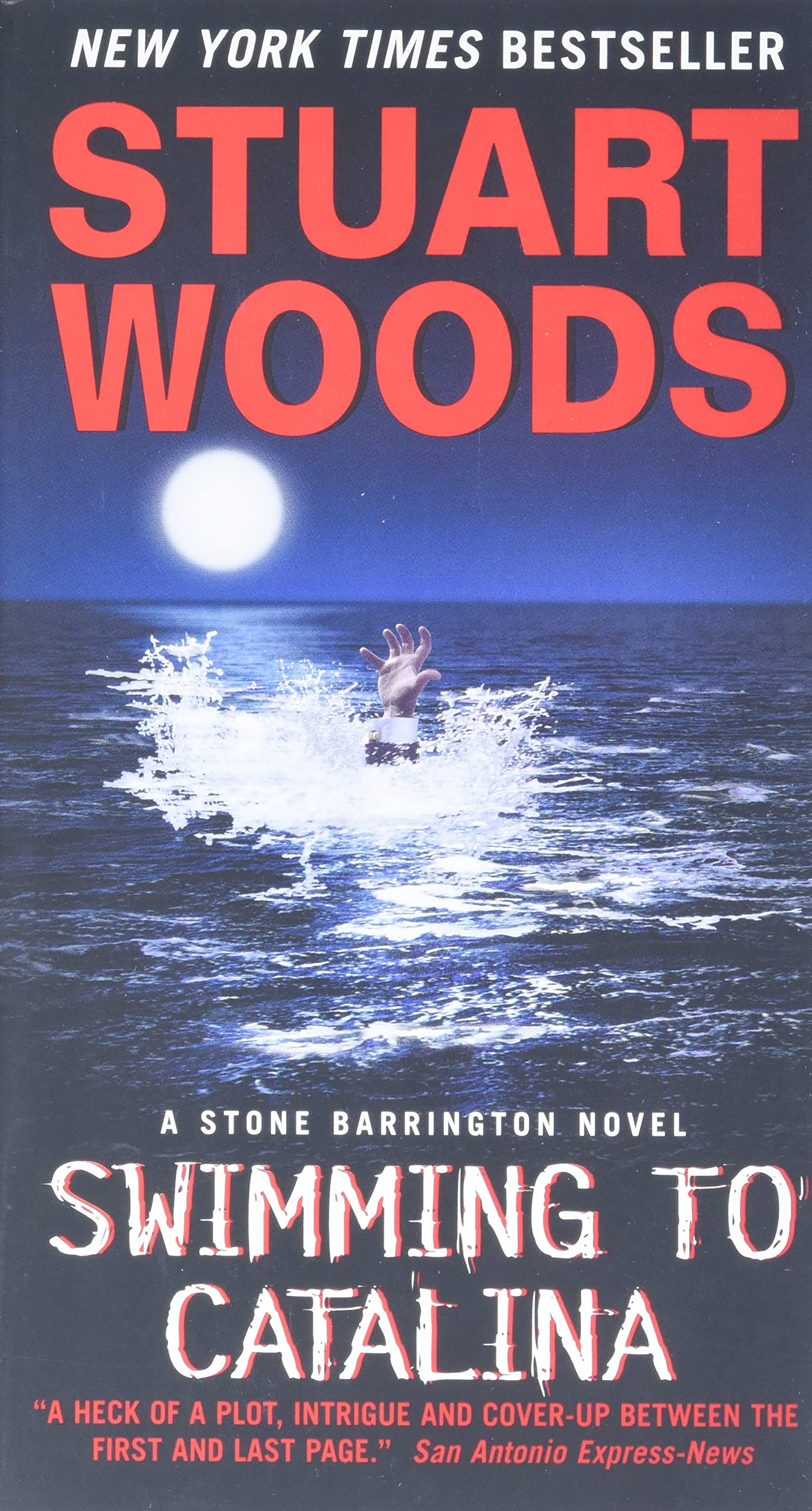 Swimming to Catalina: A Novel (Stone Barrington, 4)