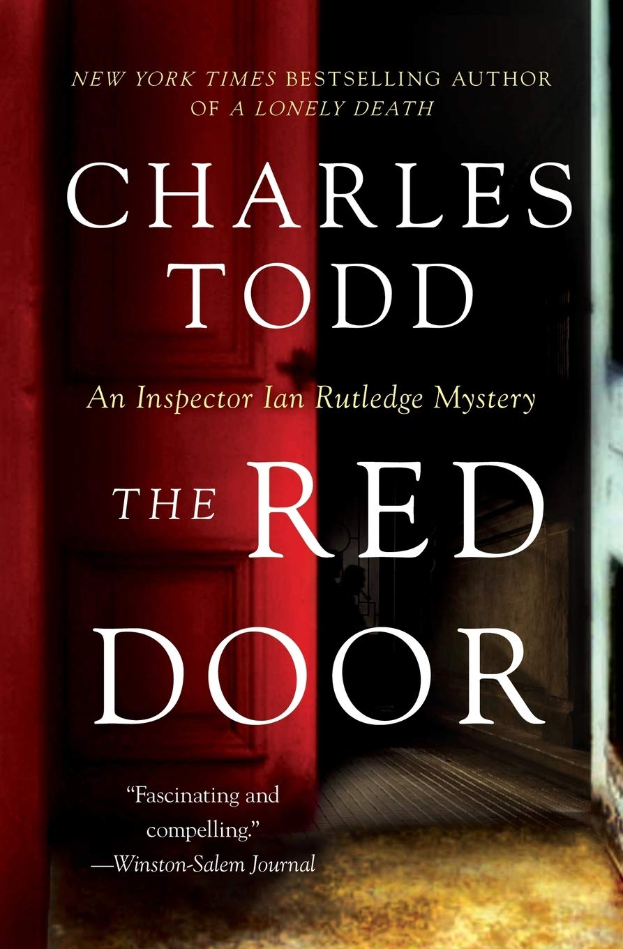 The Red Door: An Inspector Ian Rutledge Mystery – A Haunting British Crime Novel About a Shell-Shocked WWI Detective