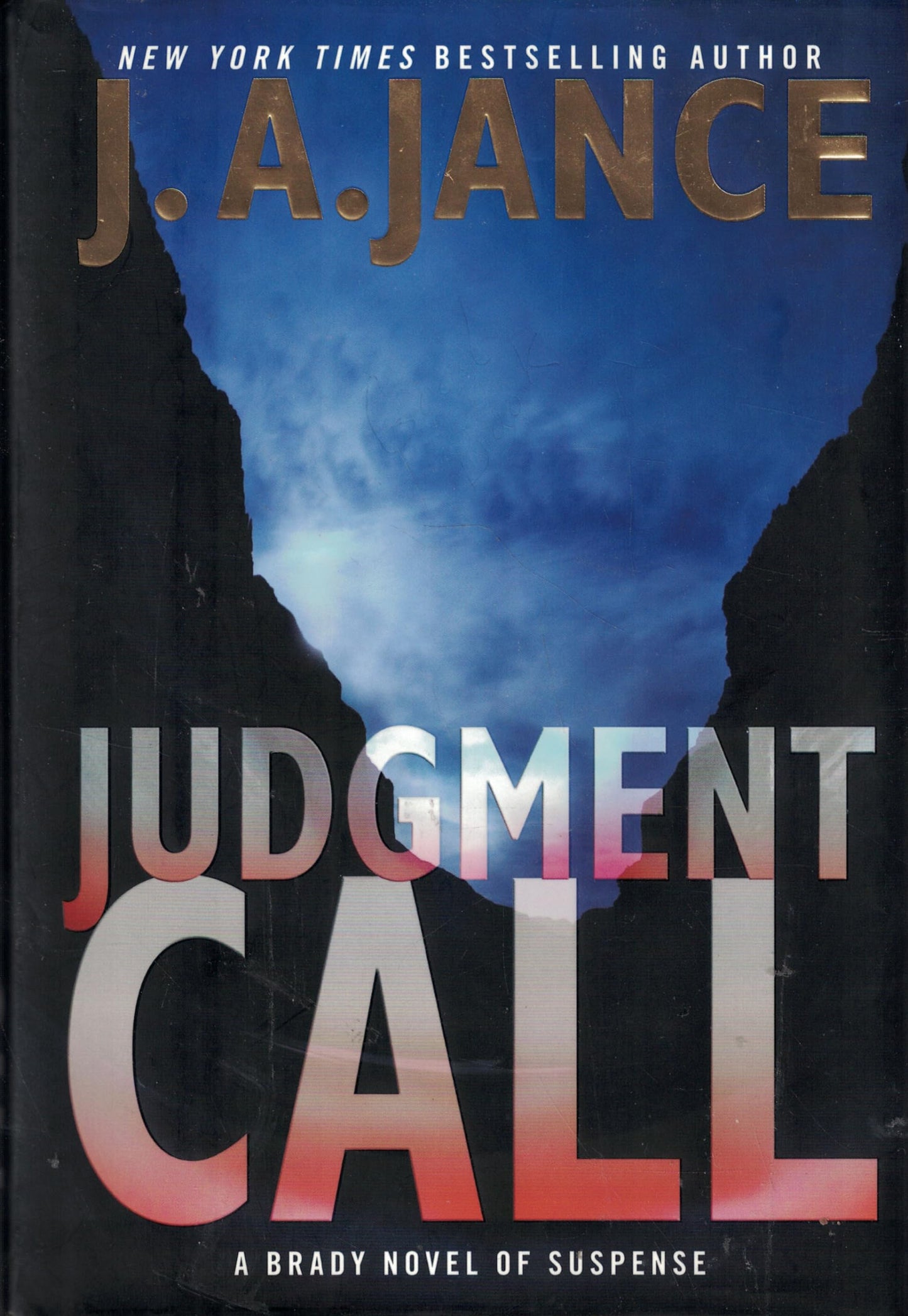 Judgment Call: A Brady Novel of Suspense (Joanna Brady Mysteries, 15)