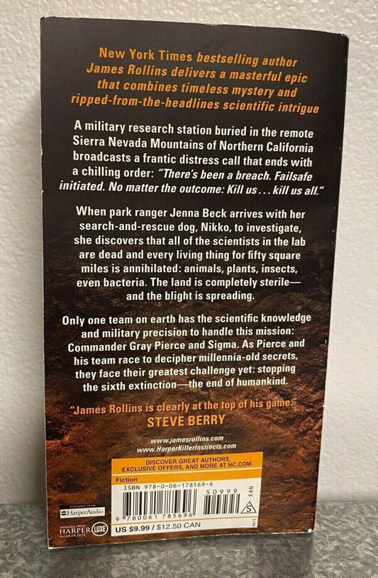 The 6th Extinction: A Sigma Force Novel