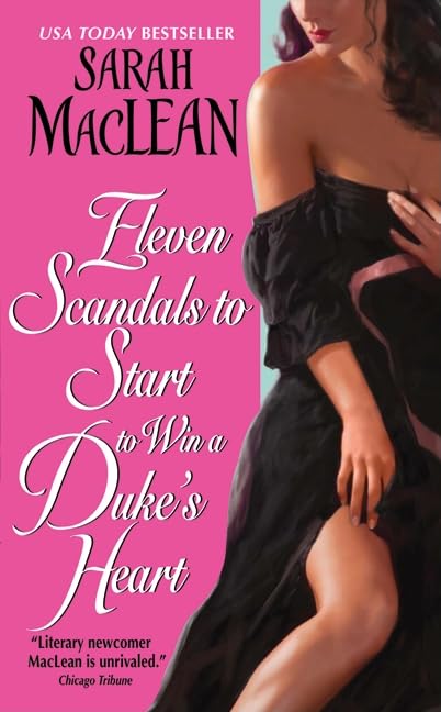 Eleven Scandals to Start to Win a Duke's Heart (Love By Numbers, 3)