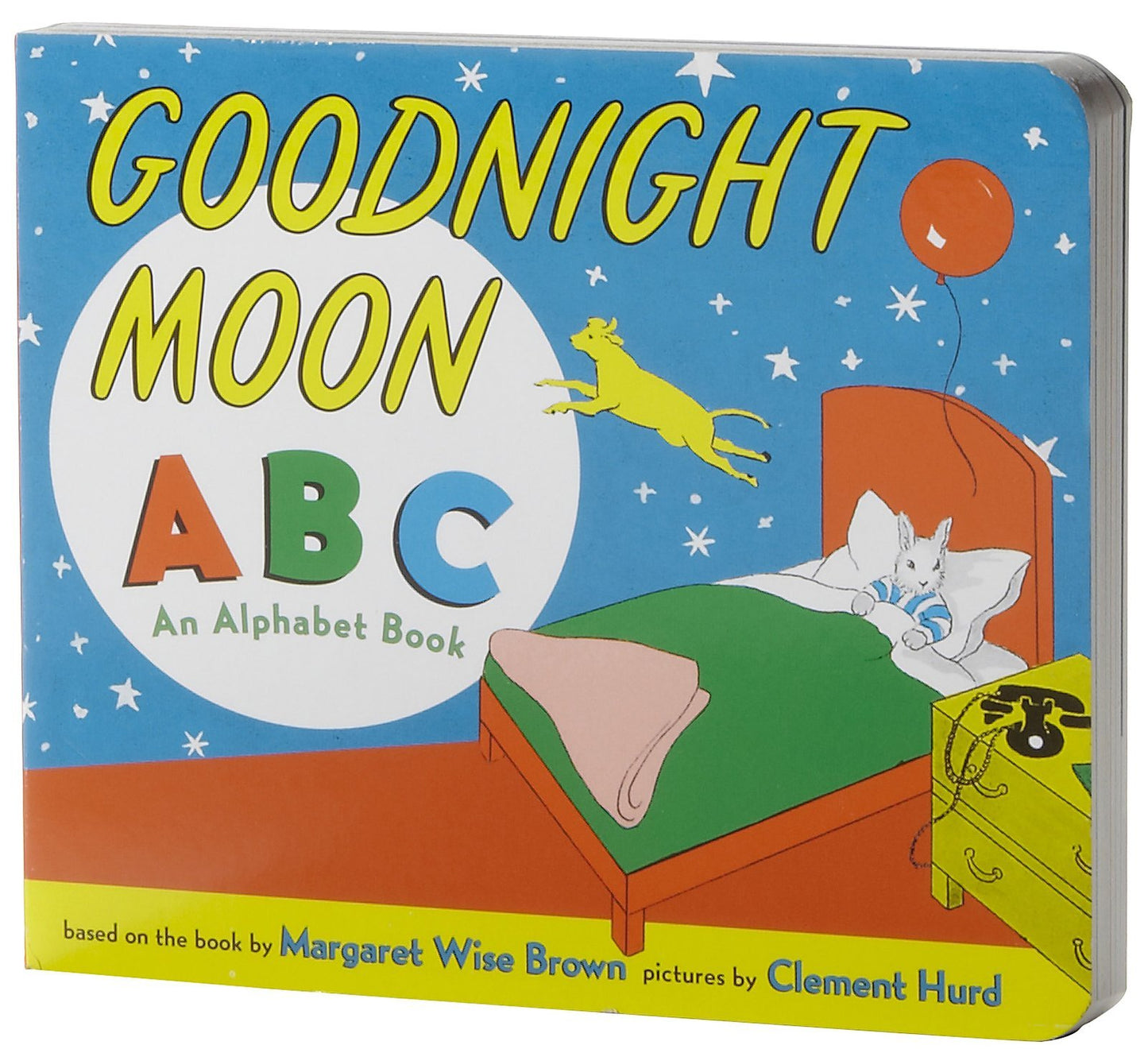 Goodnight Moon ABC Board Book: An Alphabet Book