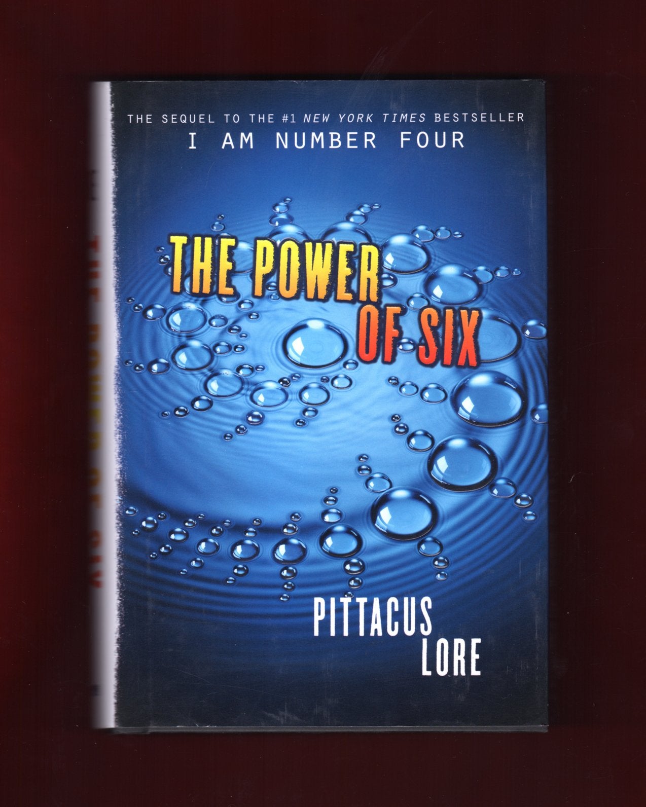 The Power of Six (Lorien Legacies, 2)