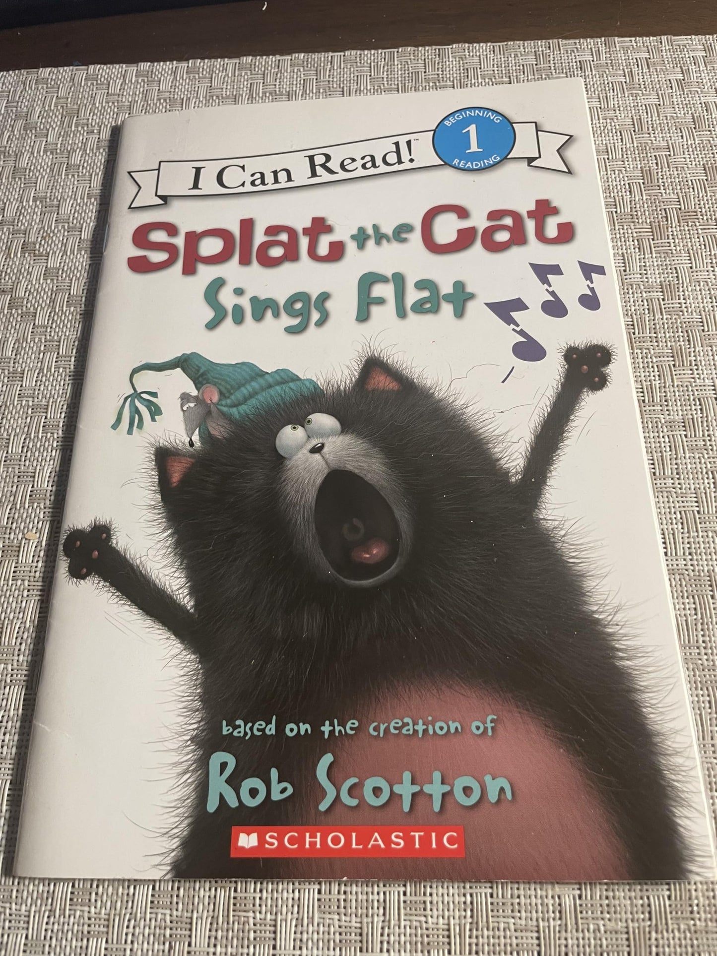 Splat the Cat: Splat the Cat Sings Flat (I Can Read Level 1)