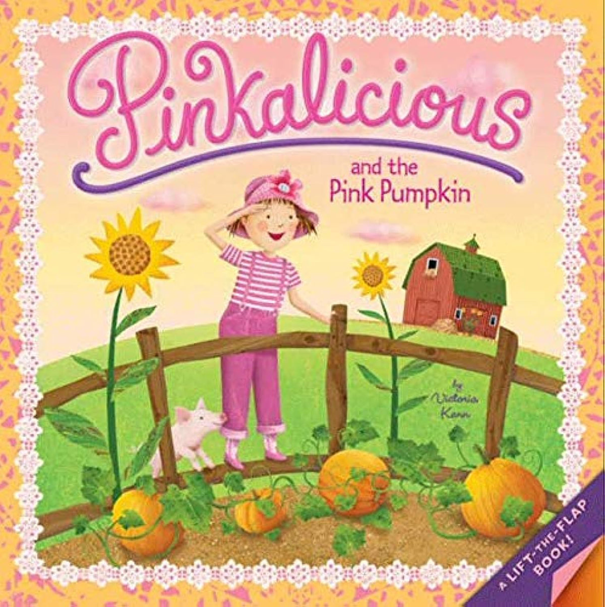 PINKALICIOUS AND THE PINK PUMPKI